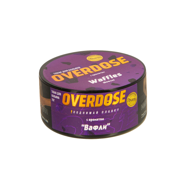 Табак Overdose Waffles  25 грамм в Ростове-на-Дону