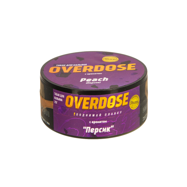 Табак Overdose Peach  25 грамм в Ростове-на-Дону