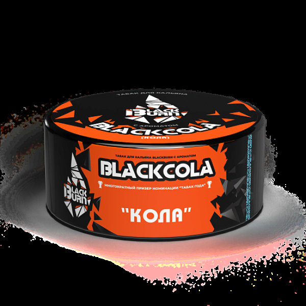Табак Burn Black Blackcola  100 грамм в Ростове-на-Дону