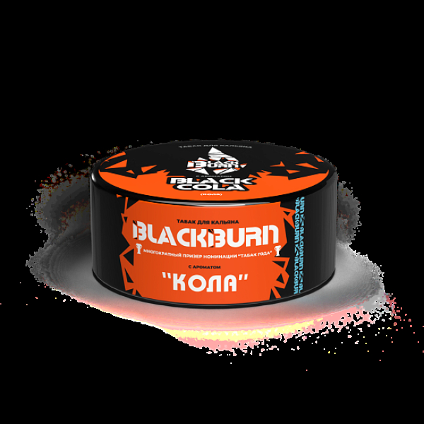Табак Burn Black Blackcola  25 грамм в Ростове-на-Дону