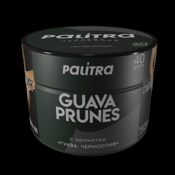 Табак Palitra Guava Prunes (Гуава Чернослив)  40 грамм в Ростове-на-Дону