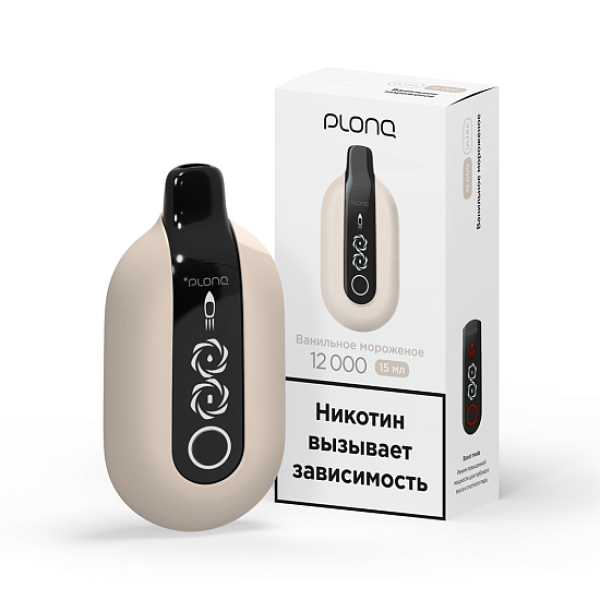 Электронка Plonq Ultra 12000 Ванильное Мороженое в Ростове-на-Дону