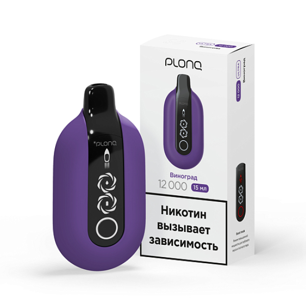 Электронка Plonq Ultra 12000 Виноград в Ростове-на-Дону