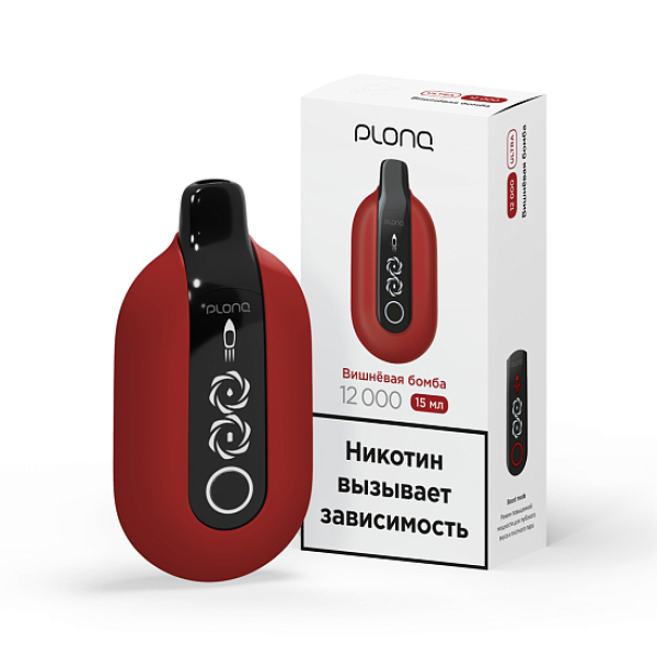 Электронка Plonq Ultra 12000 Вишневая Бомба в Ростове-на-Дону