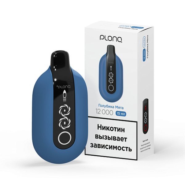 Электронка Plonq Ultra 12000 Голубика Мята в Ростове-на-Дону