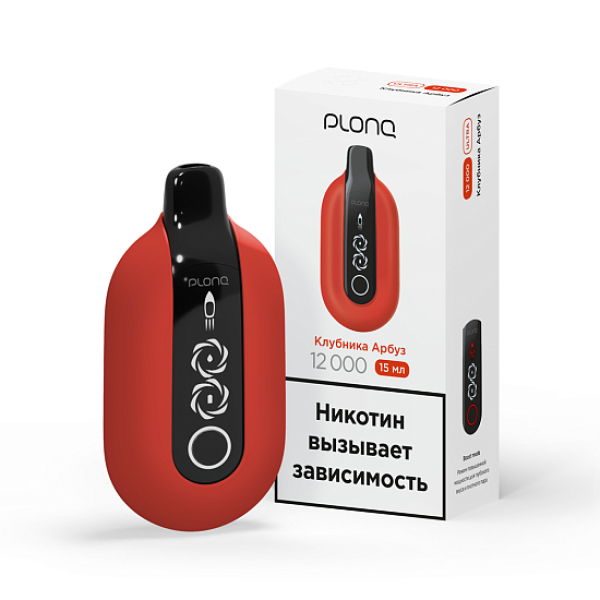 Электронка Plonq Ultra 12000 Клубника Арбуз в Ростове-на-Дону