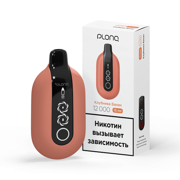 Электронка Plonq Ultra 12000 Клубника Банан в Ростове-на-Дону