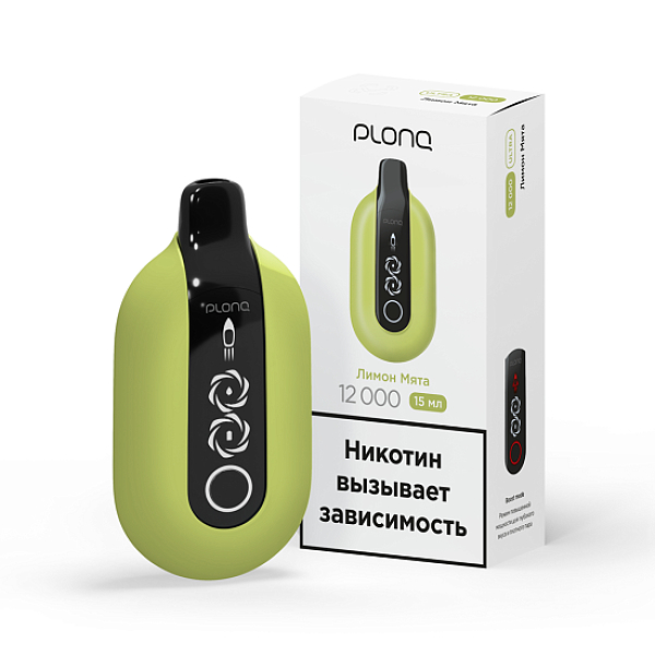 Электронка Plonq Ultra 12000 Лимон Мята в Ростове-на-Дону