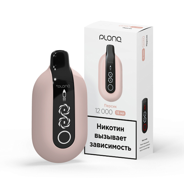 Электронка Plonq Ultra 12000 Персик в Ростове-на-Дону