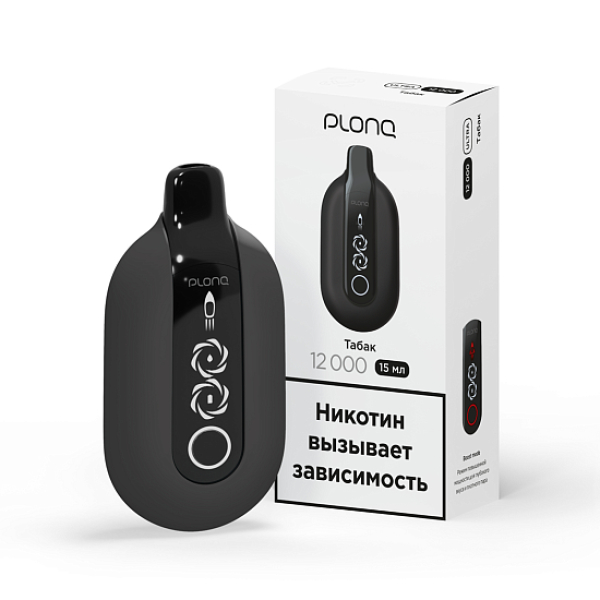 Электронка Plonq Ultra 12000 Табак в Ростове-на-Дону
