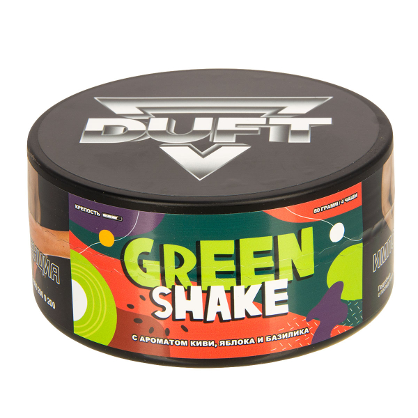 Табак Duft Green Shake  80 грамм в Ростове-на-Дону