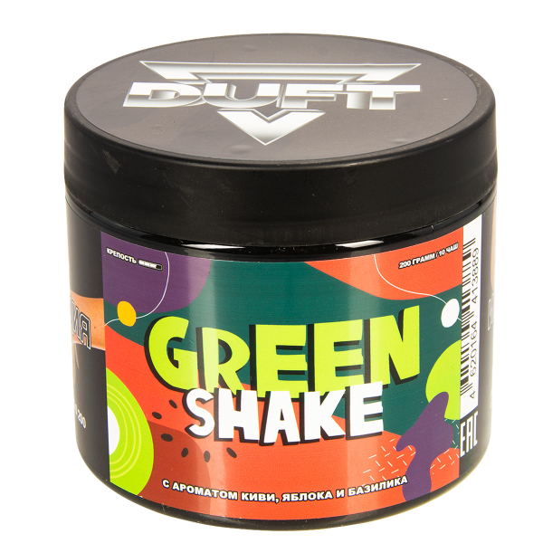 Табак Duft Green Shake  200 грамм в Ростове-на-Дону