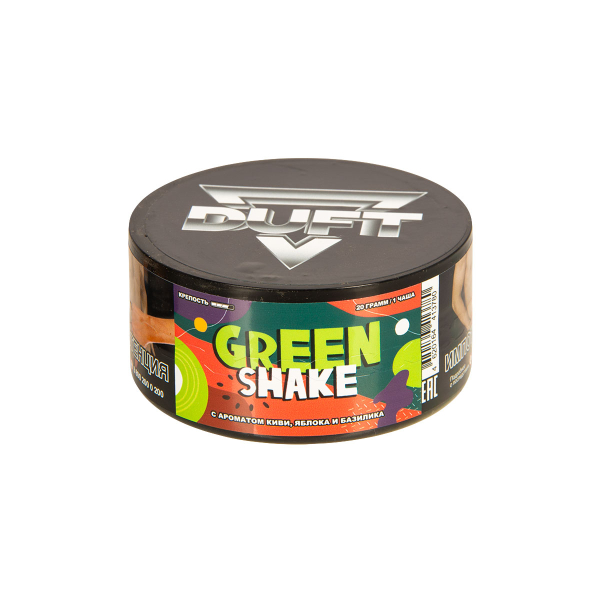 Табак Duft Green Shake  20 грамм в Ростове-на-Дону