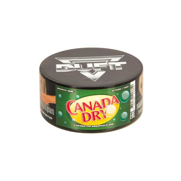 Табак Duft Canada Dry  20 грамм в Ростове-на-Дону