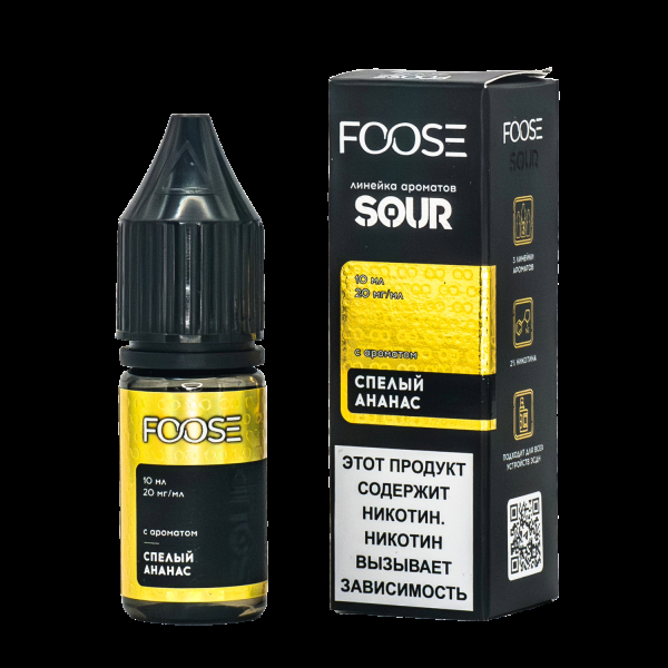 Жидкость Foose Sour Спелый Ананас 10 Мл в Ростове-на-Дону