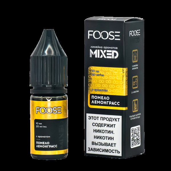 Жидкость Foose Mixed Помело Лемонграсс 10 Мл в Ростове-на-Дону