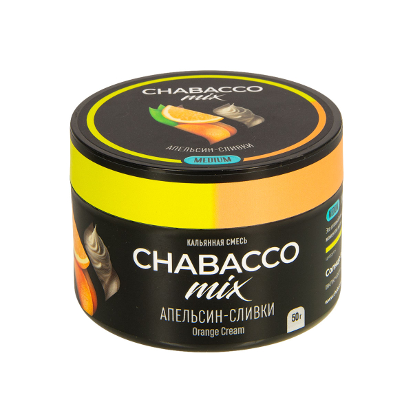 Смесь Chabacco Mix Medium Orange Cream  50 гр в Ростове-на-Дону