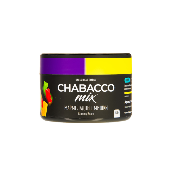 Смесь Chabacco Mix Medium Gummy Bears  50 гр в Ростове-на-Дону