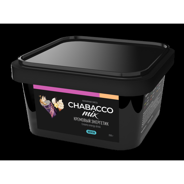 Смесь Chabacco Mix Medium Creamy Energy Drink  200 гр в Ростове-на-Дону