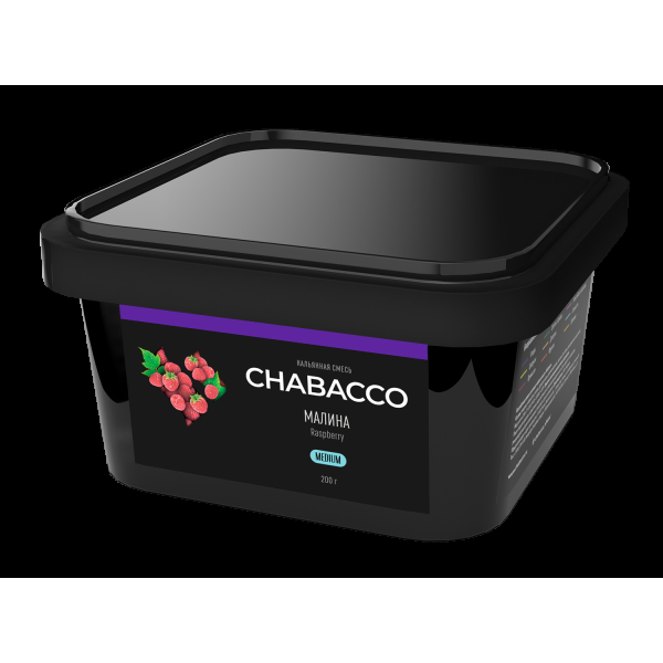 Смесь Chabacco Medium Raspberry  200 гр в Ростове-на-Дону