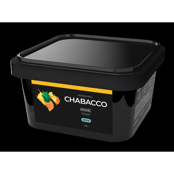 Смесь Chabacco Medium Pineapple  200 гр в Ростове-на-Дону