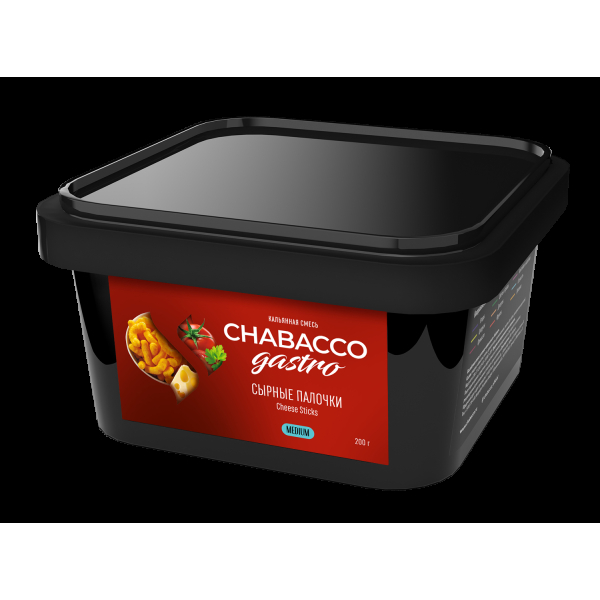 Смесь Chabacco Gastro Le Medium Cheese Sticks  200 гр в Ростове-на-Дону