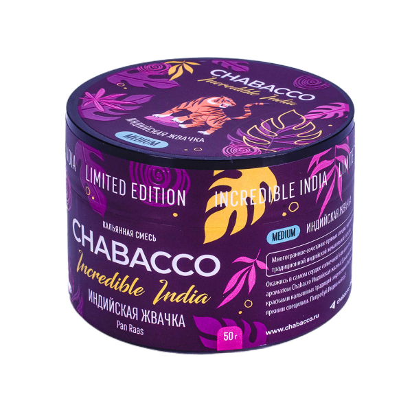 Смесь Chabacco Medium Le Pan Raas  50 гр в Ростове-на-Дону