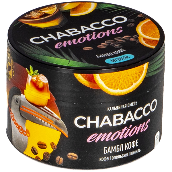 Смесь Chabacco Emotions Medium Bumble Bee  50 гр в Ростове-на-Дону
