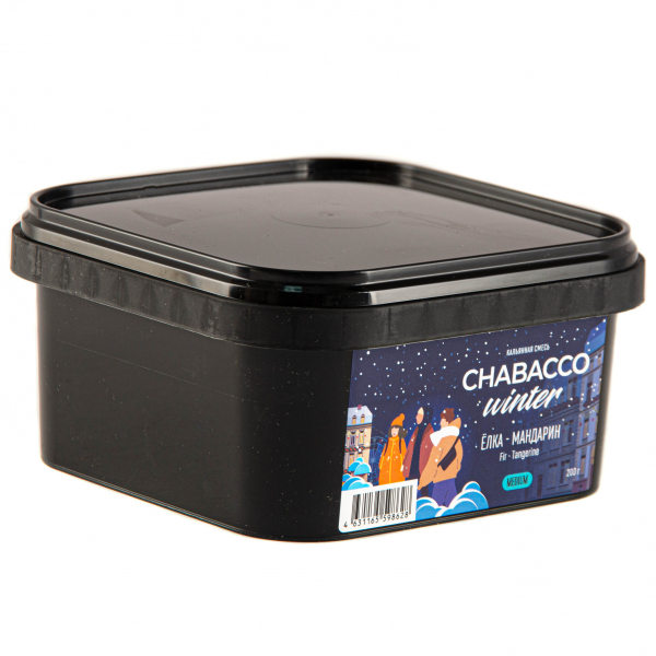 Смесь Chabacco Medium Le Fir-Tangerine  200 гр в Ростове-на-Дону