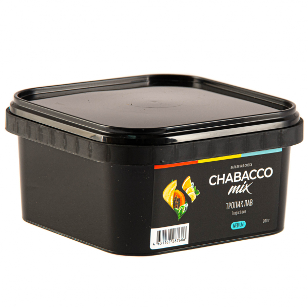 Смесь Chabacco Mix Medium Tropic Love  200 гр в Ростове-на-Дону
