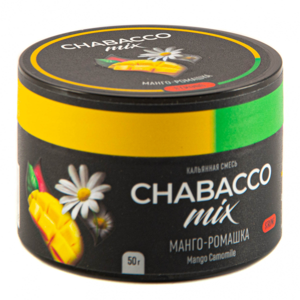 Смесь Chabacco Mix Strong Mango Chamomile  50 гр в Ростове-на-Дону
