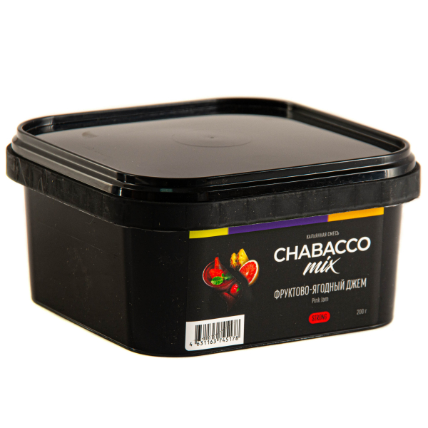Смесь Chabacco Mix Strong Pink Jam  200 гр в Ростове-на-Дону