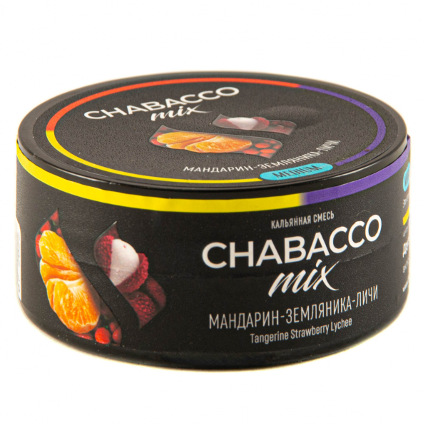 Смесь Chabacco Mix Medium Tangerine Strawberry Lychee  25 гр в Ростове-на-Дону
