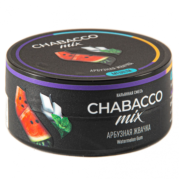 Смесь Chabacco Mix Medium Watermelon Gum  25 гр в Ростове-на-Дону