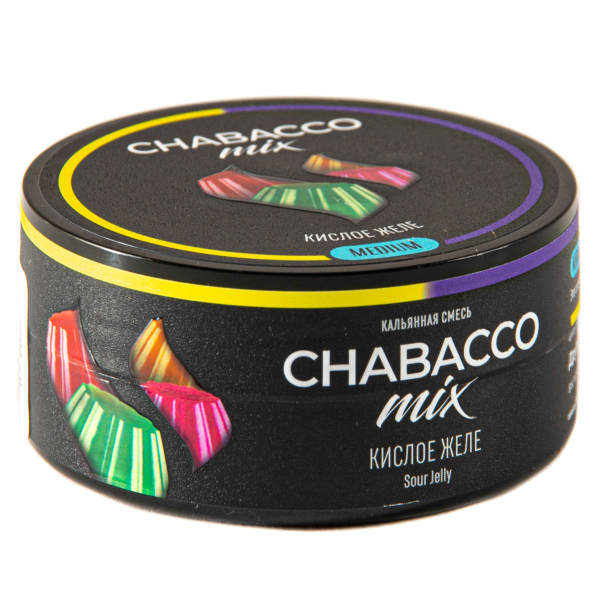 Смесь Chabacco Mix Medium Sour Jelly  25 гр в Ростове-на-Дону