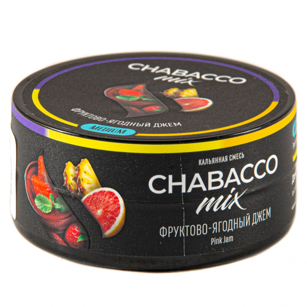 Смесь Chabacco Mix Medium Pink Jam  25 гр в Ростове-на-Дону