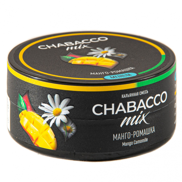Смесь Chabacco Mix Medium Mango Chamomile  25 гр в Ростове-на-Дону