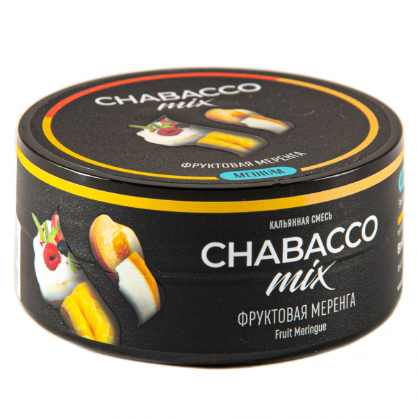 Смесь Chabacco Mix Medium Fruit Meringue  25 гр в Ростове-на-Дону