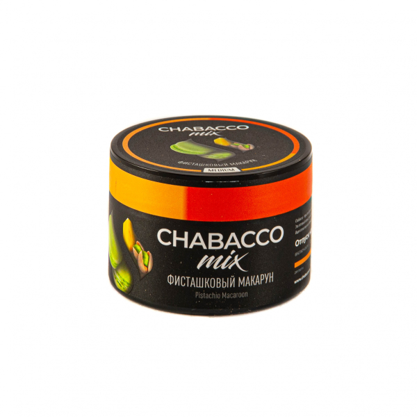 Смесь Chabacco Mix Medium Pistachio Macaroon  50 гр в Ростове-на-Дону