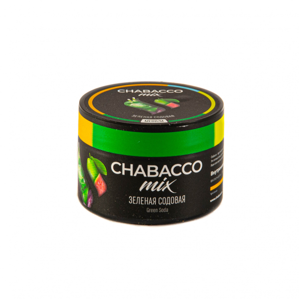 Смесь Chabacco Mix Medium Green Soda  50 гр в Ростове-на-Дону