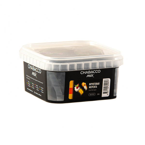 Смесь Chabacco Mix Medium Fruit Meringue  200 гр в Ростове-на-Дону