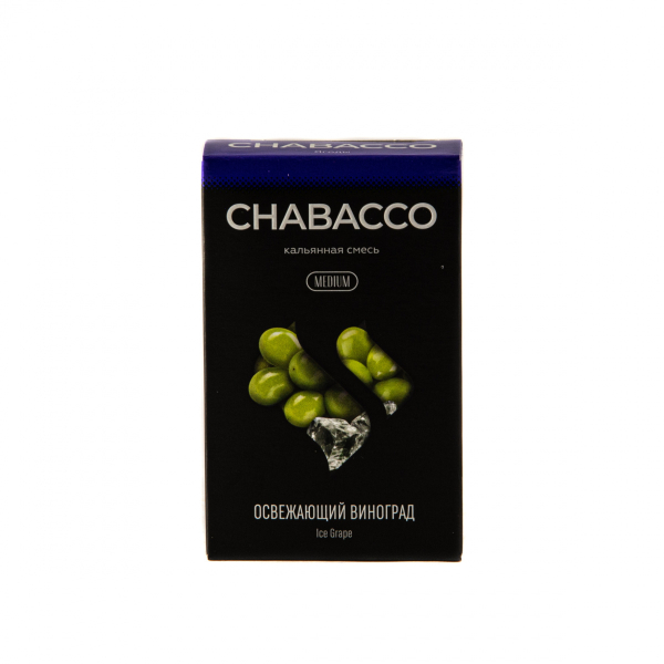 Смесь Chabacco Medium Ice Grape  50 гр в Ростове-на-Дону