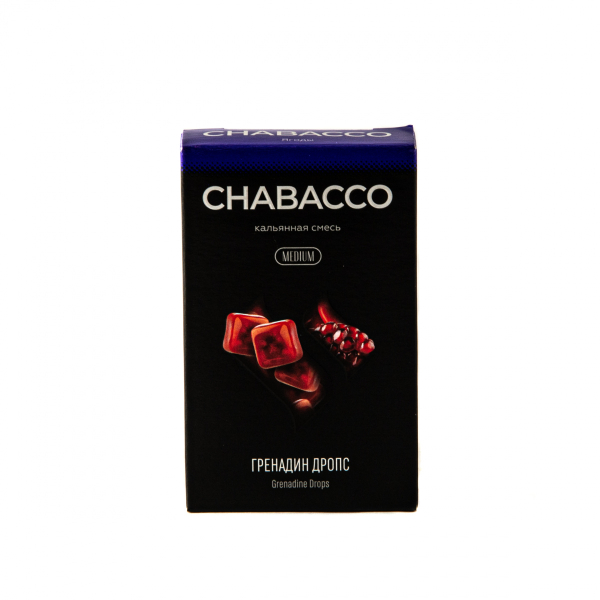 Смесь Chabacco Mix Medium Grenadine Drops  50 гр в Ростове-на-Дону