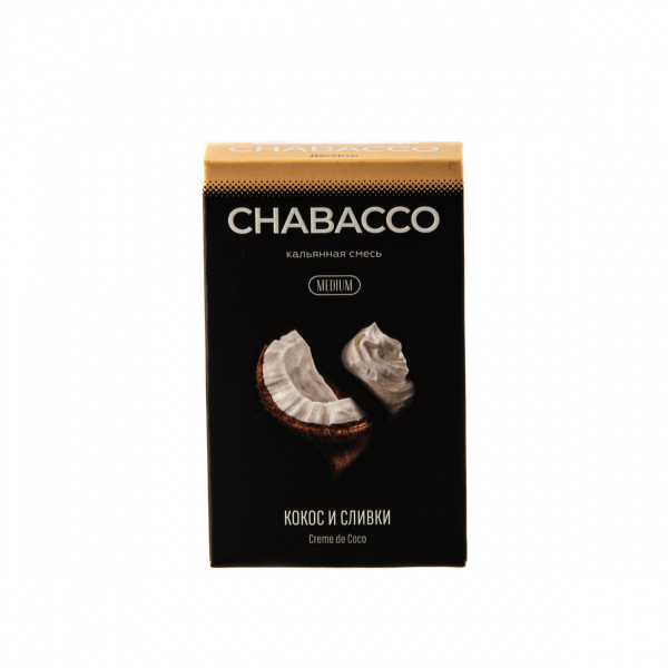 Смесь Chabacco Mix Medium Crème De Coco  50 гр в Ростове-на-Дону
