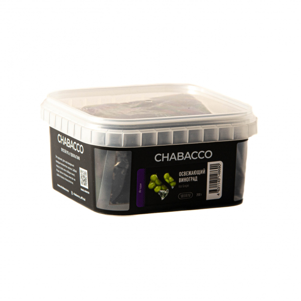 Смесь Chabacco Medium Ice Grape  200 гр в Ростове-на-Дону