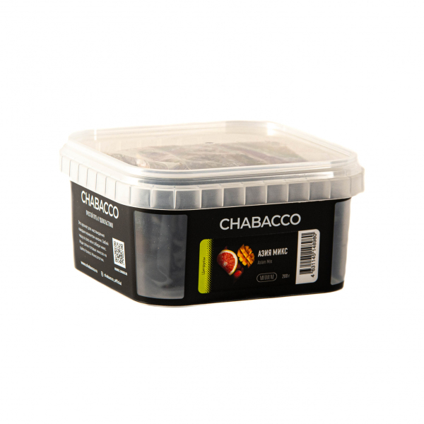 Смесь Chabacco Mix Medium Asian Mix  200 гр в Ростове-на-Дону