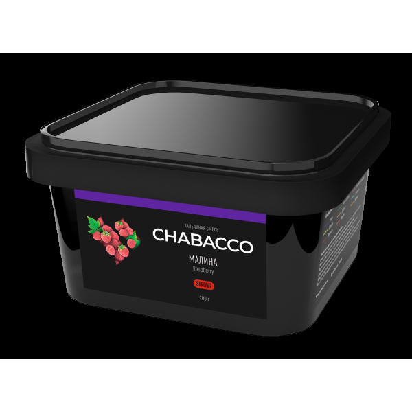 Смесь Chabacco Strong Raspberry  200 гр в Ростове-на-Дону