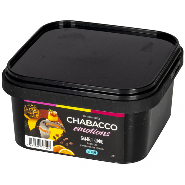 Смесь Chabacco Emotions Medium Bumble Bee  200 гр в Ростове-на-Дону