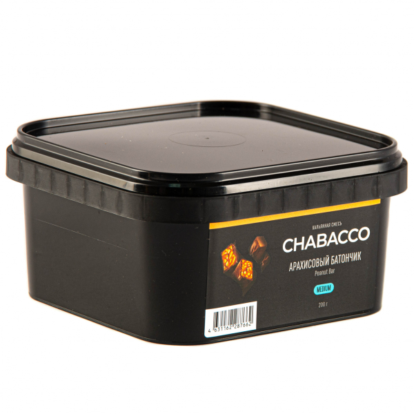 Смесь Chabacco Medium Peanut Bar  200 гр в Ростове-на-Дону