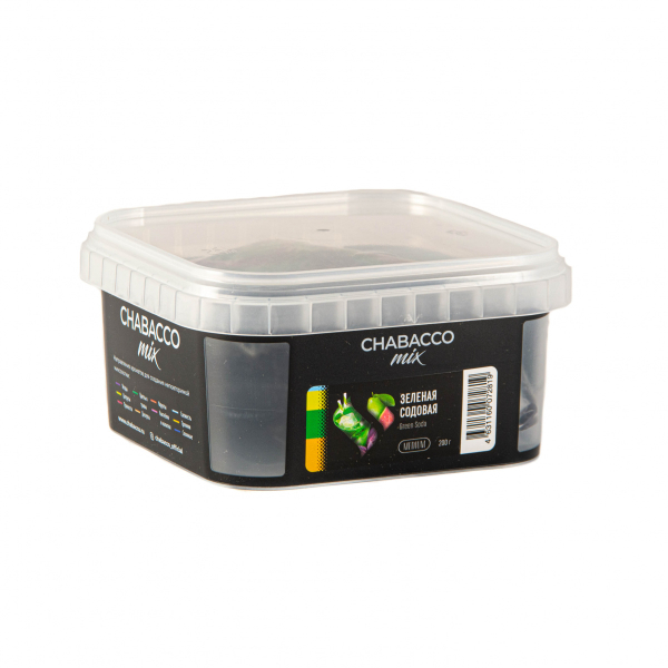 Смесь Chabacco Mix Medium Green Soda  200 гр в Ростове-на-Дону